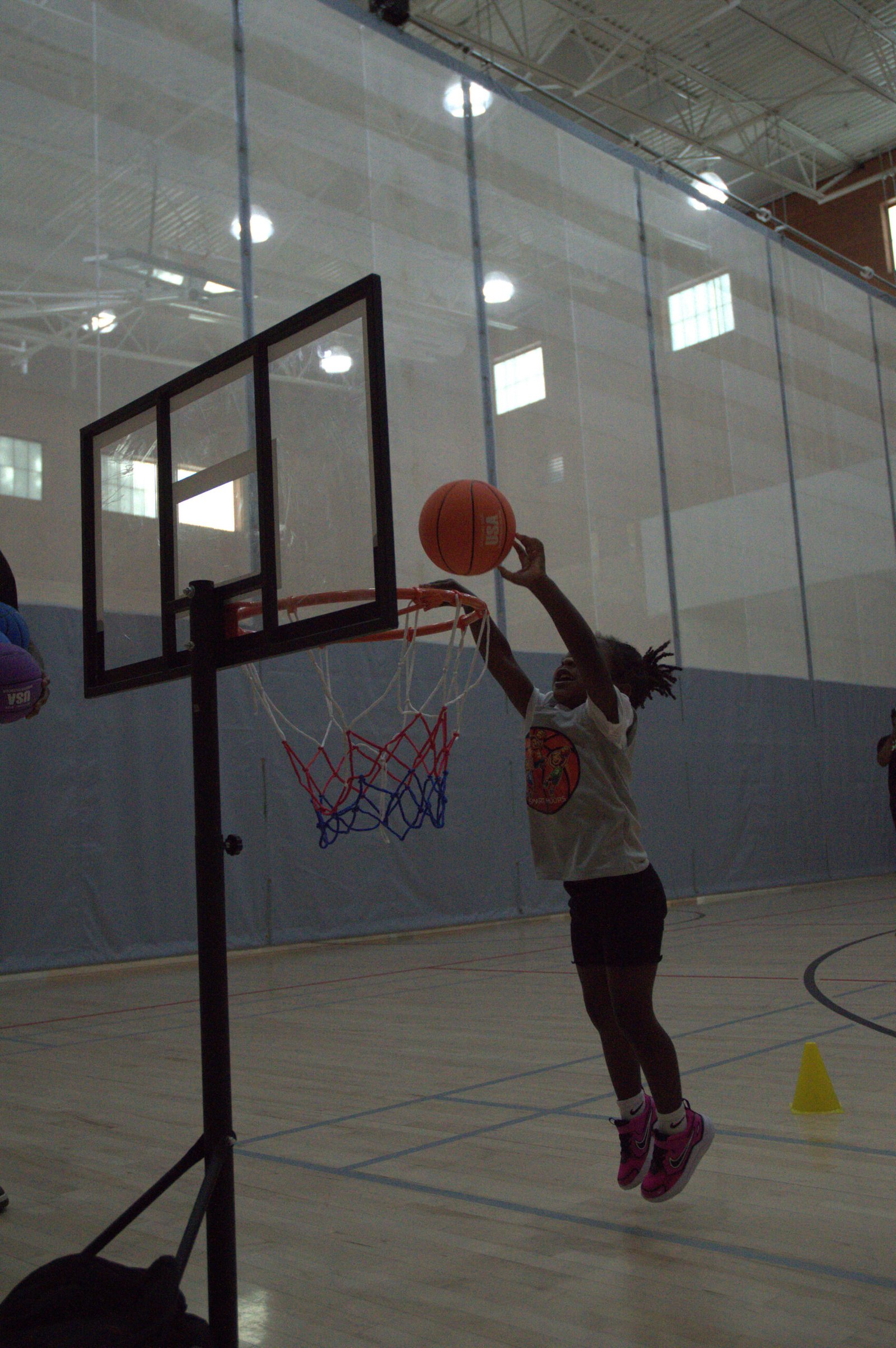 Smart Hoops shooting
