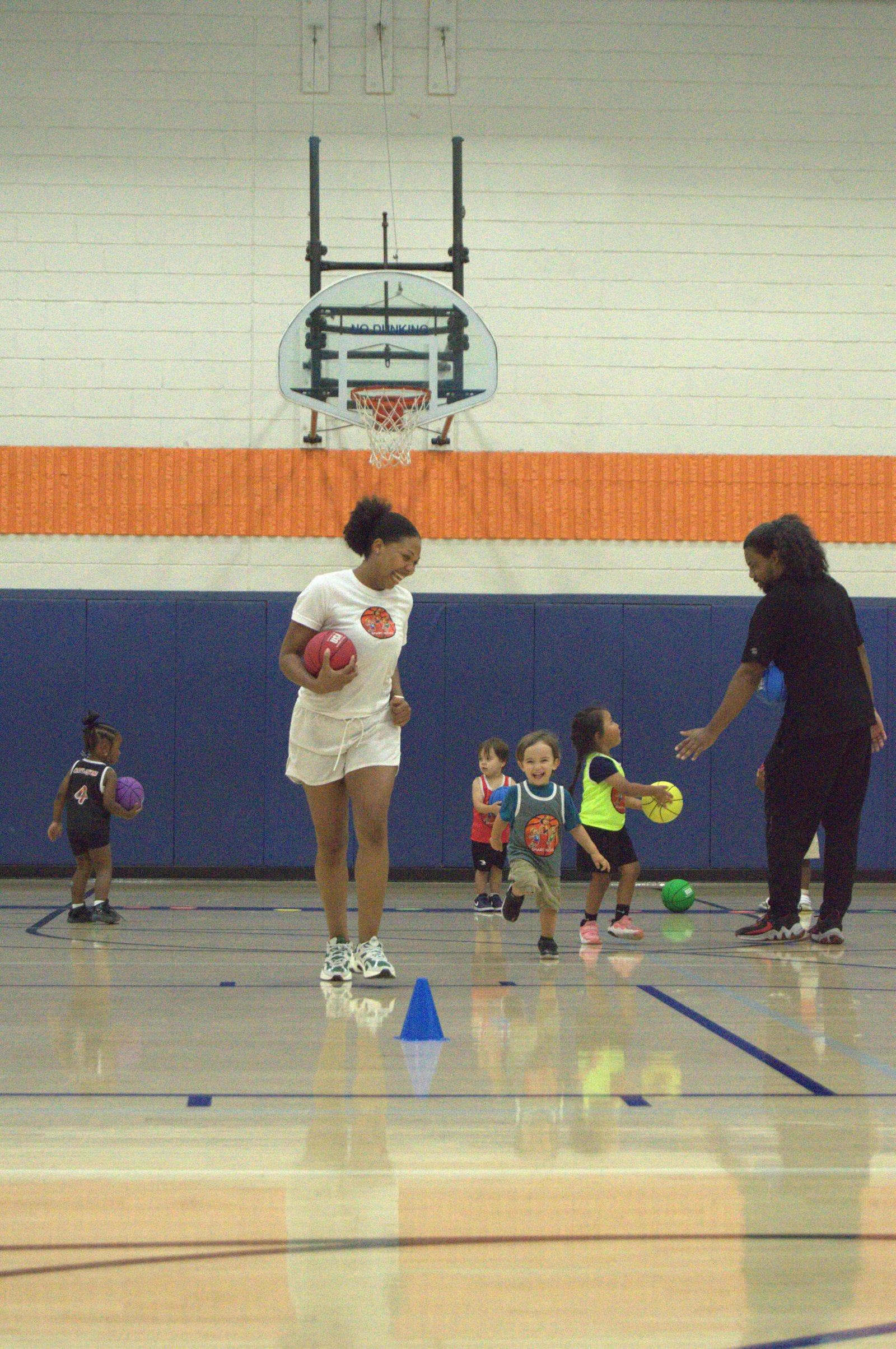 Smart Hoops session