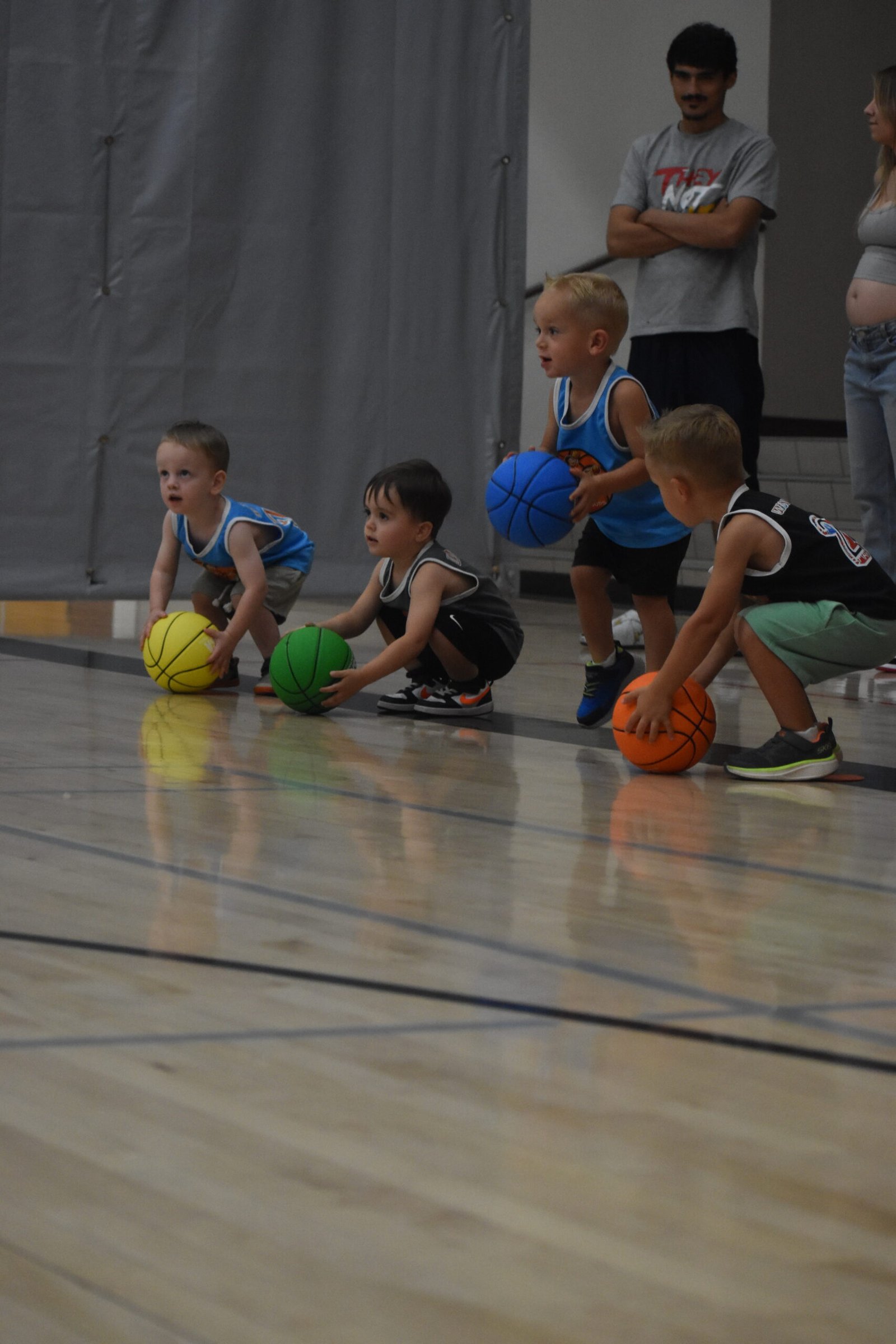 Smart Hoops warm-up drills