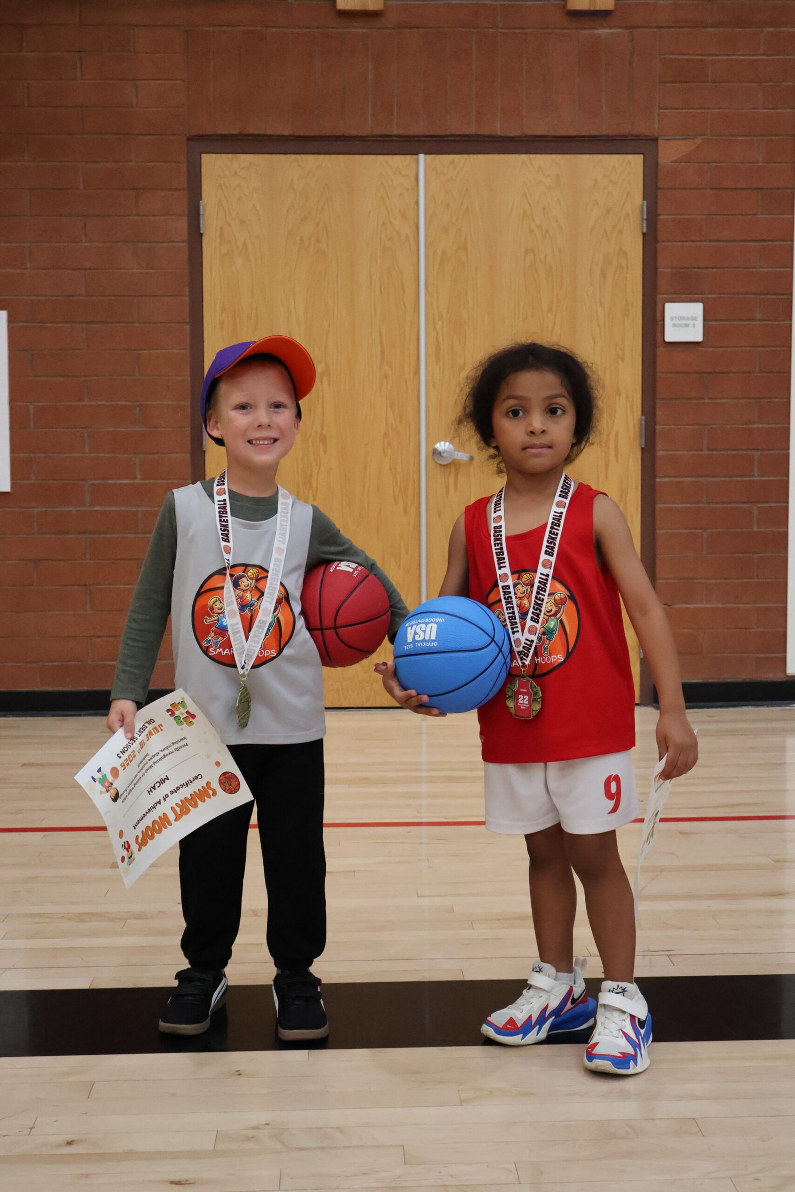 Medal ceremony